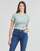 Vêtements Femme T-shirts manches courtes Pepe jeans NEW VIRGINIA SS N Vert