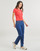 Vêtements Femme Jeans droit Pepe jeans STRAIGHT JEANS HW Bleu