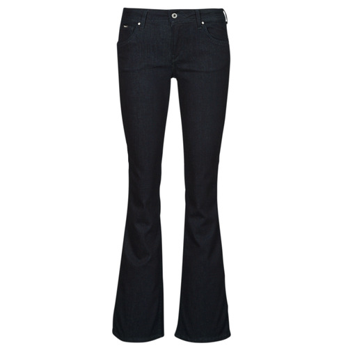 Vêtements Femme Jeans flare / larges Pepe jeans SLIM FIT FLARE LW Demin