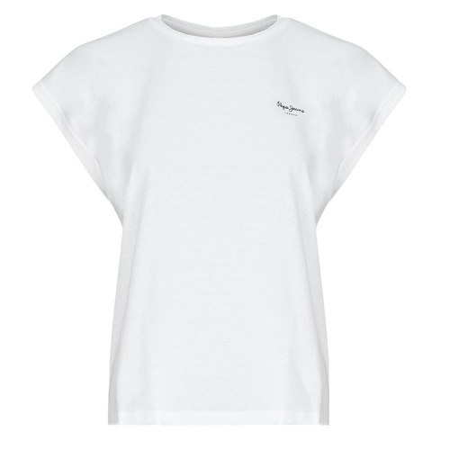 Vêtements Femme T-shirts manches courtes Pepe jeans BLOOM Blanc