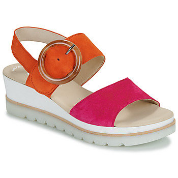Chaussures Femme Sandales et Nu-pieds Gabor 4464513 Orange / Rose