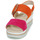 Chaussures Femme Sandales et Nu-pieds Gabor 4464513 Orange / Rose