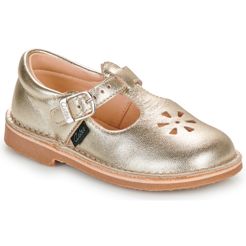 Chaussures Fille Sandales et Nu-pieds Aster DINGO-2 Doré