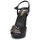Chaussures Femme Sandales et Nu-pieds Menbur 24773 Noir