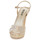 Chaussures Femme Sandales et Nu-pieds Menbur 24773 Doré