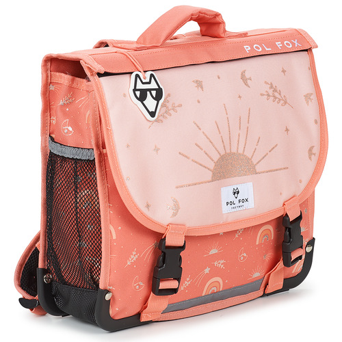 Pol Fox CARTABLE MOONLIGHT 35 CM Rose
