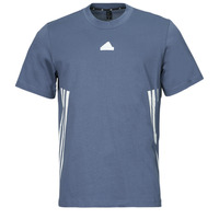 Vêtements Homme T-shirts manches courtes Adidas Sportswear M FI 3S REG T Bleu