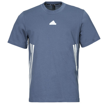 Adidas Sportswear M FI 3S REG T Bleu