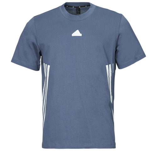 Vêtements Homme T-shirts manches courtes Adidas Sportswear M FI 3S REG T Bleu