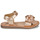 Chaussures Fille Sandales et Nu-pieds Gioseppo DELONICE Rose gold