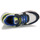 Chaussures Garçon Baskets basses Kangaroos K-Sneak Heat EV Marine / Blanc