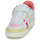 Chaussures Fille Baskets basses Primigi B&G PLAYER Blanc / Rose