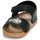 Chaussures Garçon Sandales et Nu-pieds BOSS CASUAL J50890 Noir / Camel
