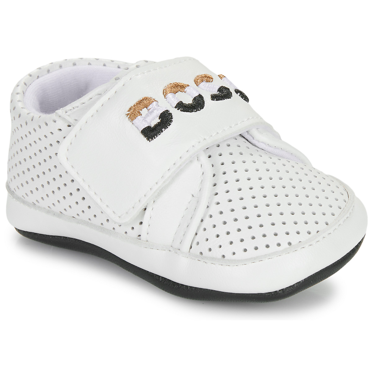 Chaussures Garçon Chaussons bébés BOSS NEW BORN Blanc