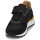 Chaussures Garçon Baskets basses BOSS CASUAL J50862 Noir