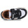 Chaussures Garçon Baskets basses BOSS CASUAL J50875 Noir / Blanc / Camel