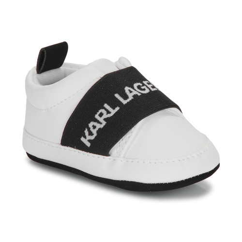 Chaussures Enfant Chaussons Karl Lagerfeld SO CUTE Blanc