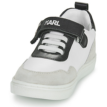 Karl Lagerfeld KARL'S VARSITY KLUB Blanc / Noir