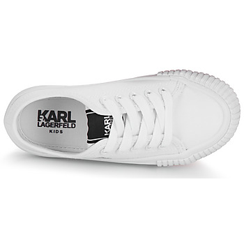 Karl Lagerfeld KARL'S VARSITY KLUB Blanc