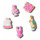 Accessoires Accessoires chaussures Crocs Bachelorette Vibes 5 Pack Rose / Multicolore
