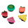 Accessoires Accessoires chaussures Crocs JIBBITZ Sparkle Glitter Fruits 5 Pack Multicolore