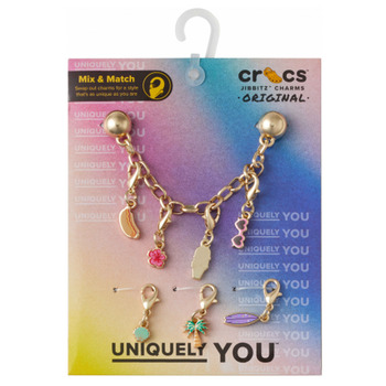Crocs Tropical Removable Charm Chain Multicolore