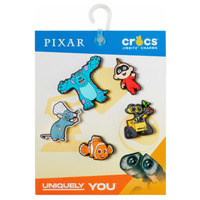 Accessoires Enfant Accessoires chaussures Crocs Jibbitz Disneys Pixar 5 pack Multicolore