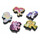 Accessoires Enfant Accessoires chaussures Crocs Jibbitz My Little Pony 5 pack Multicolore