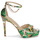 Chaussures Femme Sandales et Nu-pieds Aldo PRISILLA Vert / Multicolore