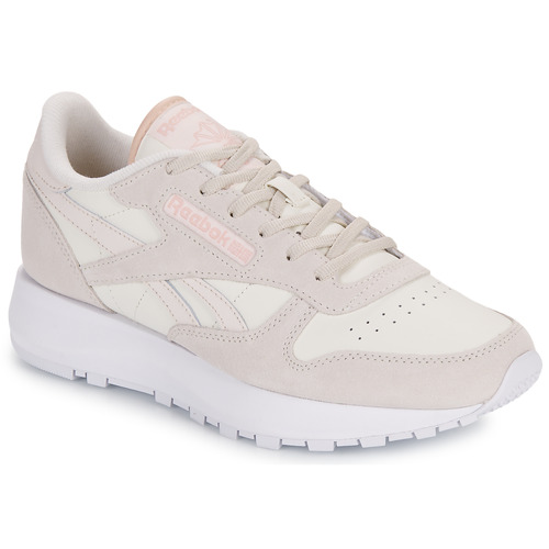 Chaussures Femme Baskets basses Reebok Classic CLASSIC LEATHER SP Beige