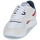 Chaussures Baskets basses Reebok Classic CLASSIC NYLON Blanc / Rouge