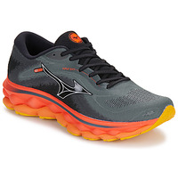 Chaussures Homme Running / trail Mizuno WAVE SKY Gris / Orange