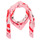 Accessoires textile Femme Echarpes / Etoles / Foulards Aldo LOVEPRINTS Rose / Rouge