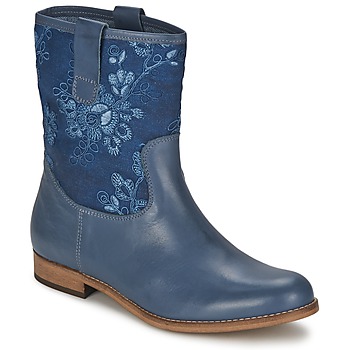 Chaussures Femme Boots Alba Moda FALINA Bleu