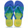 Chaussures Homme Tongs Havaianas BRASIL FRESH Bleu