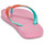 Chaussures Femme Tongs Havaianas TOP MIX Rose