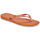Chaussures Femme Tongs Havaianas SLIM SQUARE GLITTER Orange