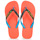 Chaussures Homme Tongs Havaianas BRASIL MIX Orange