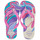 Chaussures Fille Tongs Havaianas KIDS FANTASY Rose / Bleu