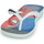 Chaussures Garçon Tongs Havaianas KIDS MARVEL II Bleu / Rouge