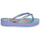 Chaussures Fille Tongs Havaianas KIDS SLIM PRINCESS Bleu / Violet