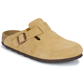 Chaussures Sabots BIRKENSTOCK Boston LEVE Latte Cream Beige
