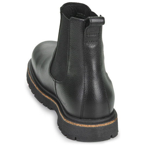 BIRKENSTOCK Highwood Slip On Mid M LENA Black Noir