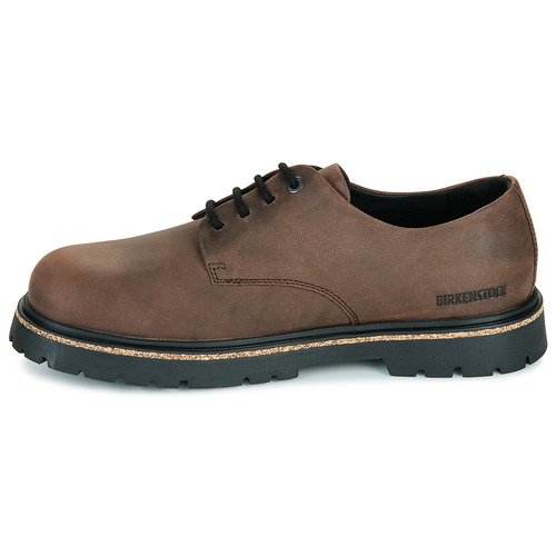 BIRKENSTOCK Highwood Lace Low LEOI Habana Marron