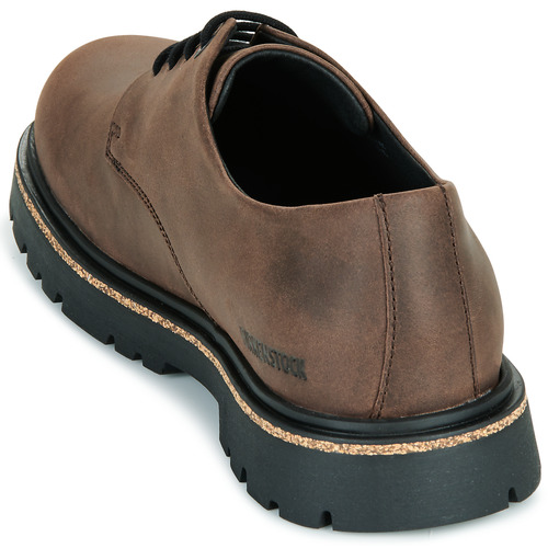 BIRKENSTOCK Highwood Lace Low LEOI Habana Marron