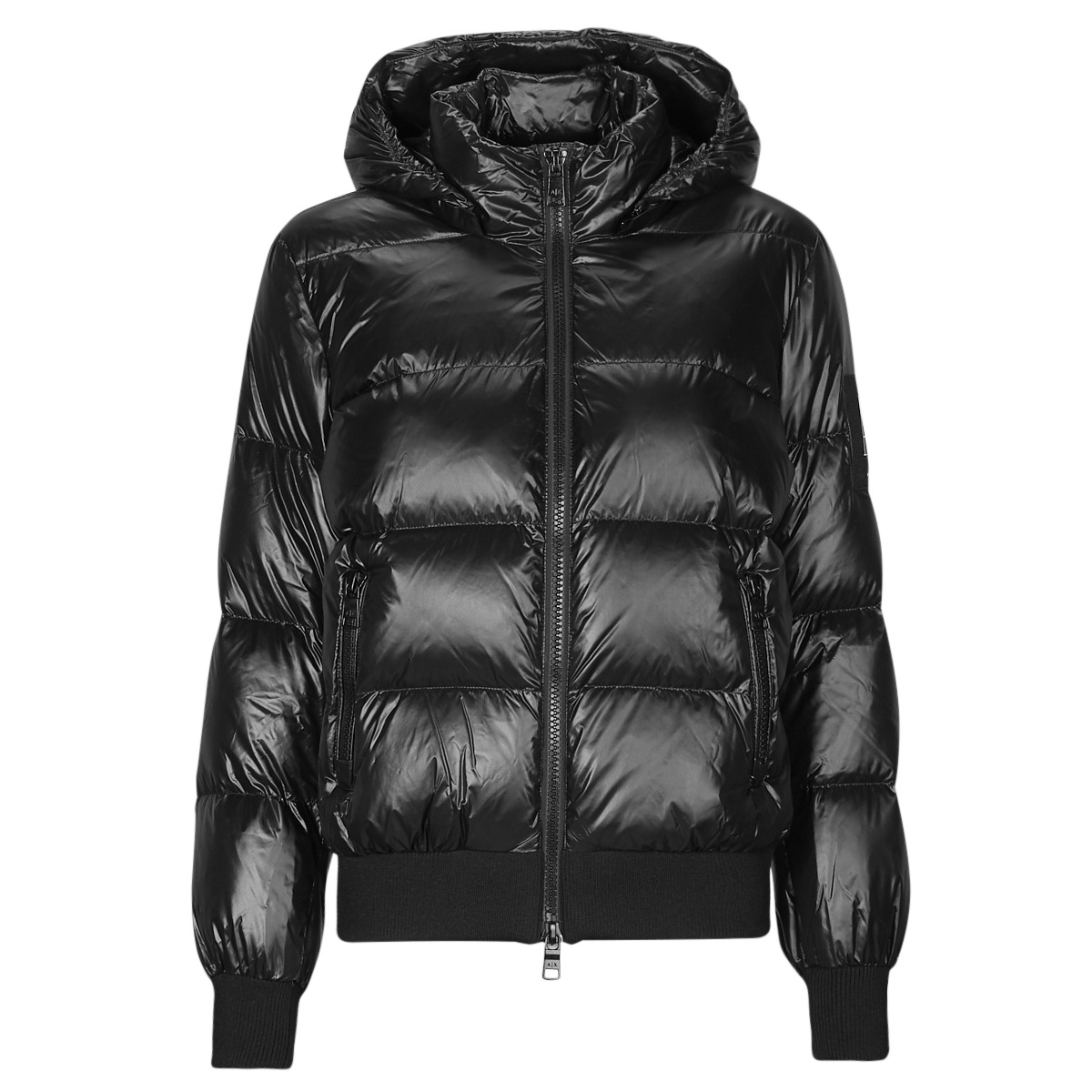 Vêtements Femme Doudounes Armani Exchange XW000228 BLACK