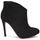Chaussures Femme Low boots SuperTrash GUELINDI Noir
