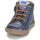 Chaussures Garçon Baskets montantes GBB MANFRED Bleu