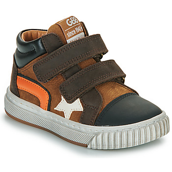 Chaussures Garçon Baskets montantes GBB MANUEL Marron