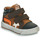 Chaussures Garçon Baskets montantes GBB MANUEL Marron